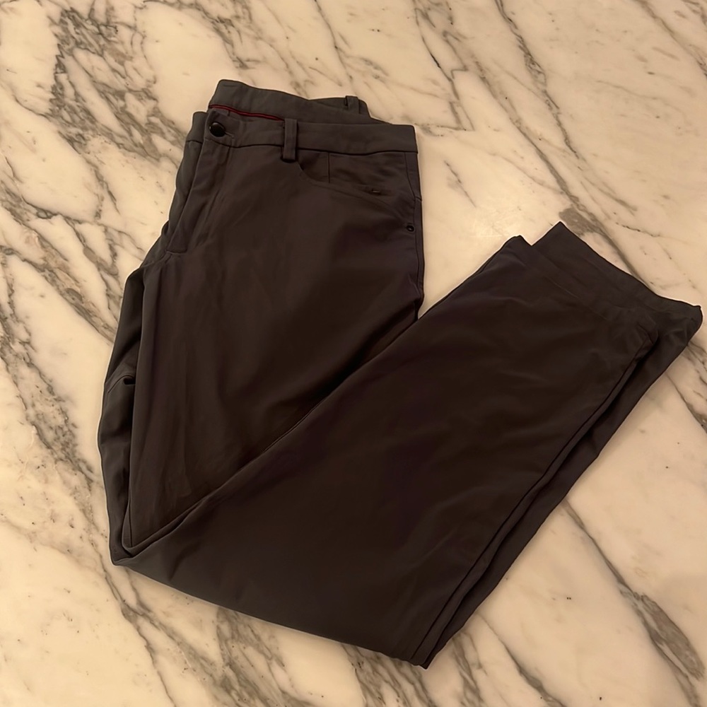 perfect condition Men’s lululemon abc pants grey 36